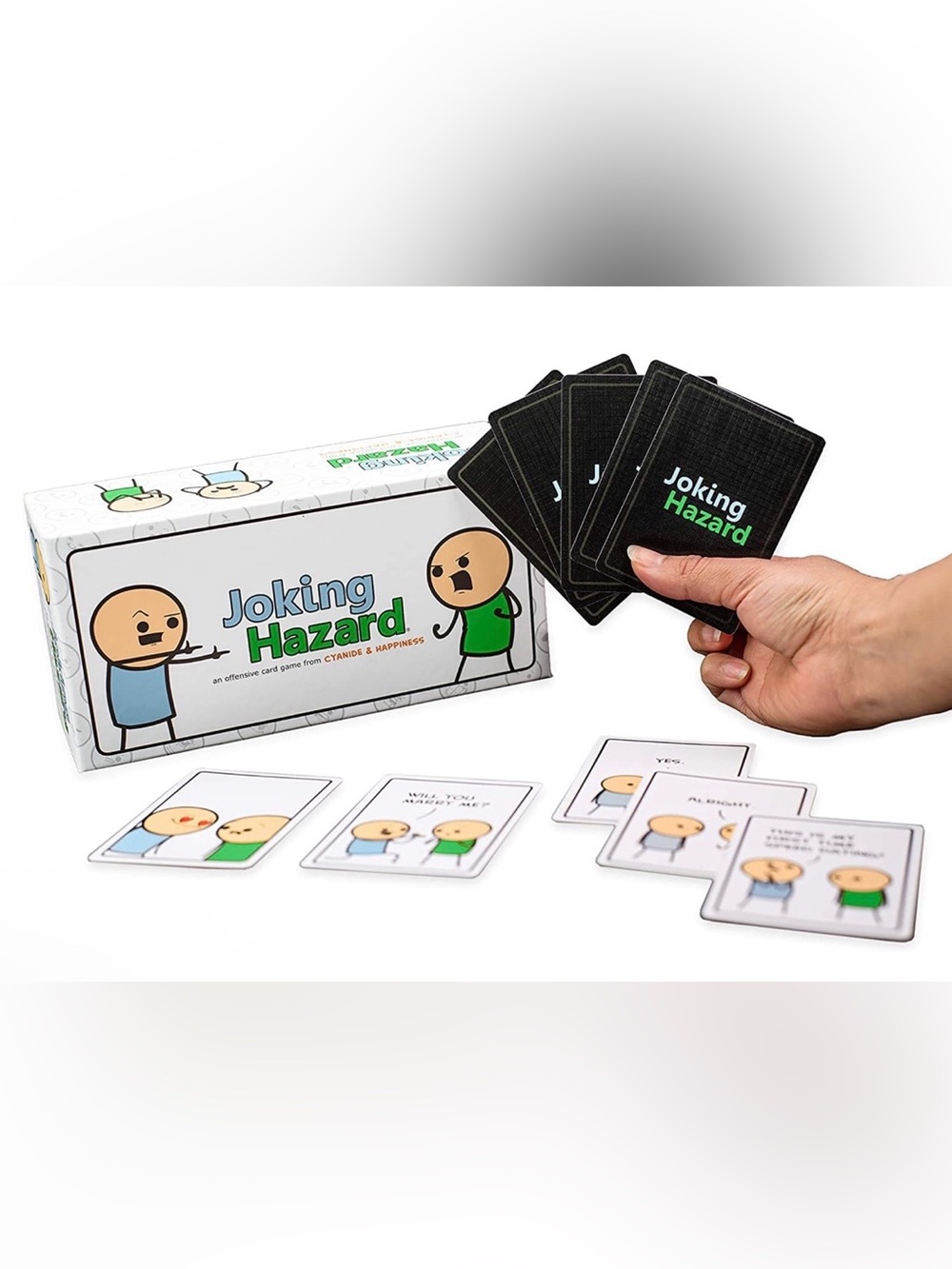 Joking Hazard Card Game for Ages 18+ - Picture 3 of 4